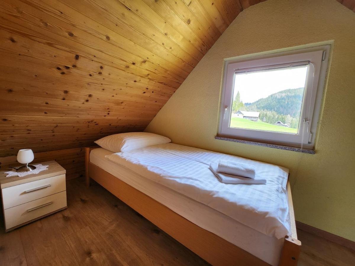 Cottage Zoja Bohinjska Bistrica Zewnętrze zdjęcie