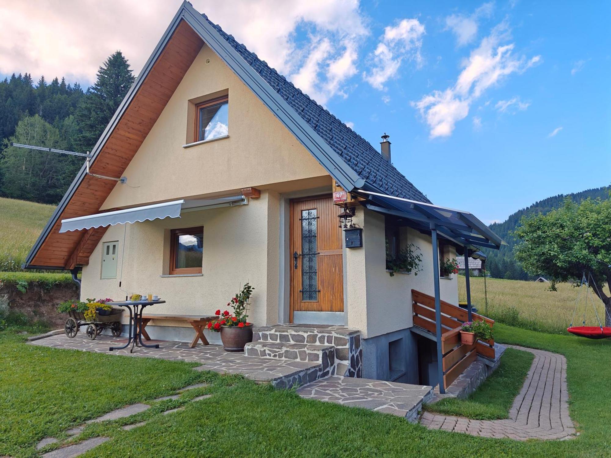 Cottage Zoja Bohinjska Bistrica Zewnętrze zdjęcie
