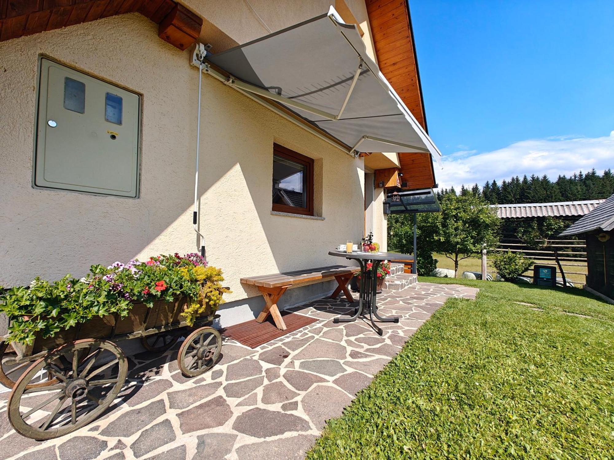 Cottage Zoja Bohinjska Bistrica Zewnętrze zdjęcie