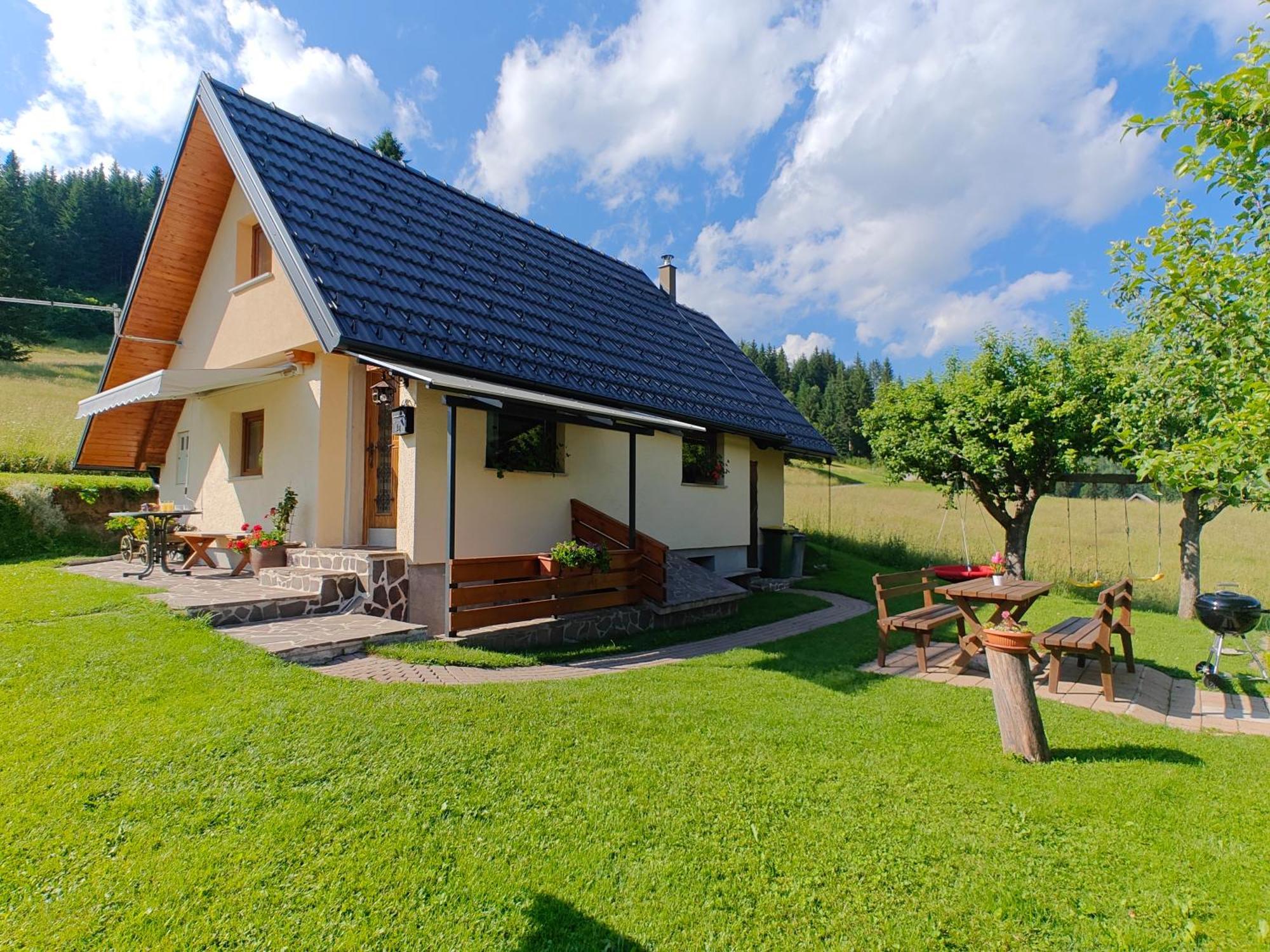 Cottage Zoja Bohinjska Bistrica Zewnętrze zdjęcie