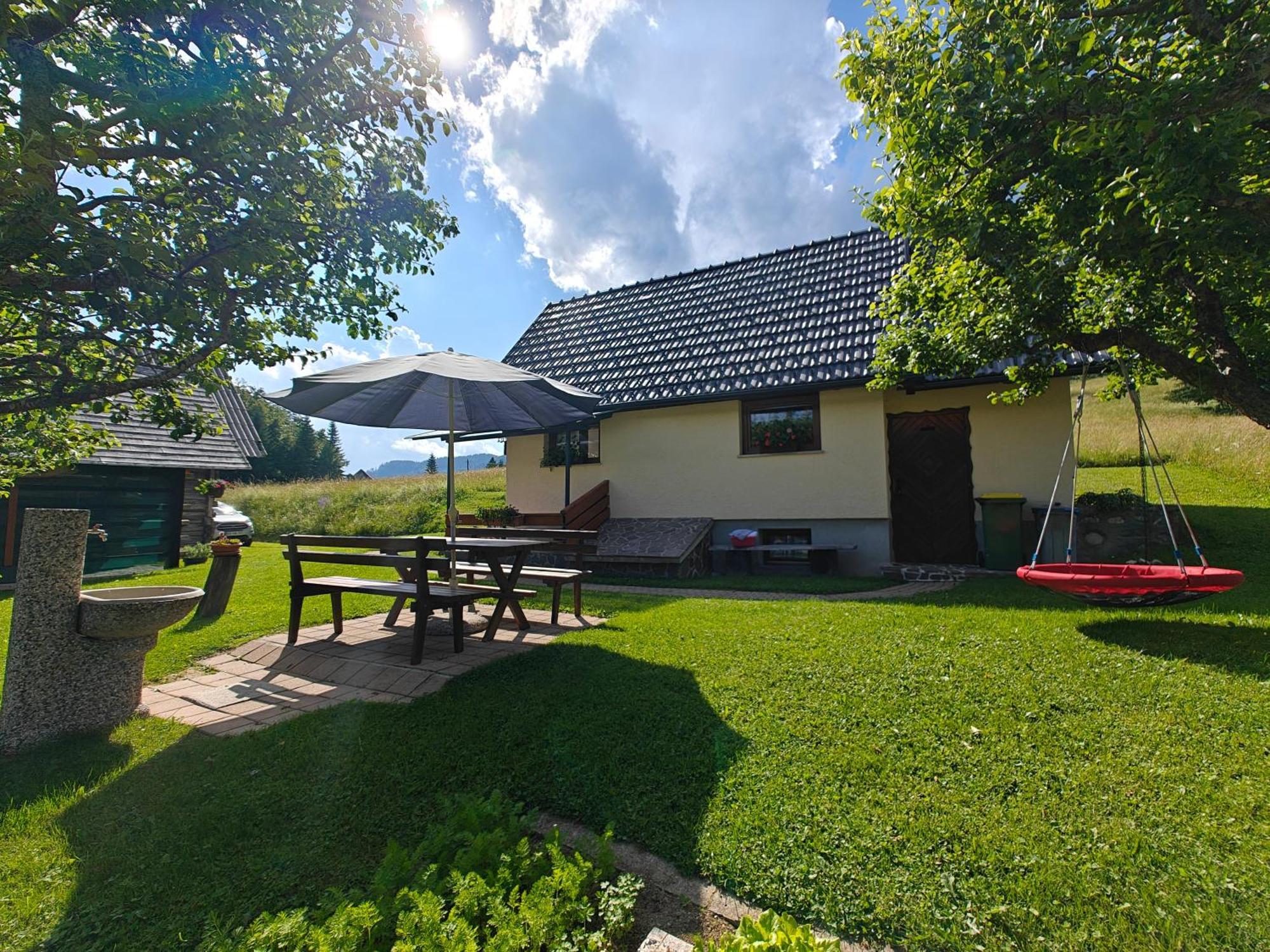 Cottage Zoja Bohinjska Bistrica Zewnętrze zdjęcie