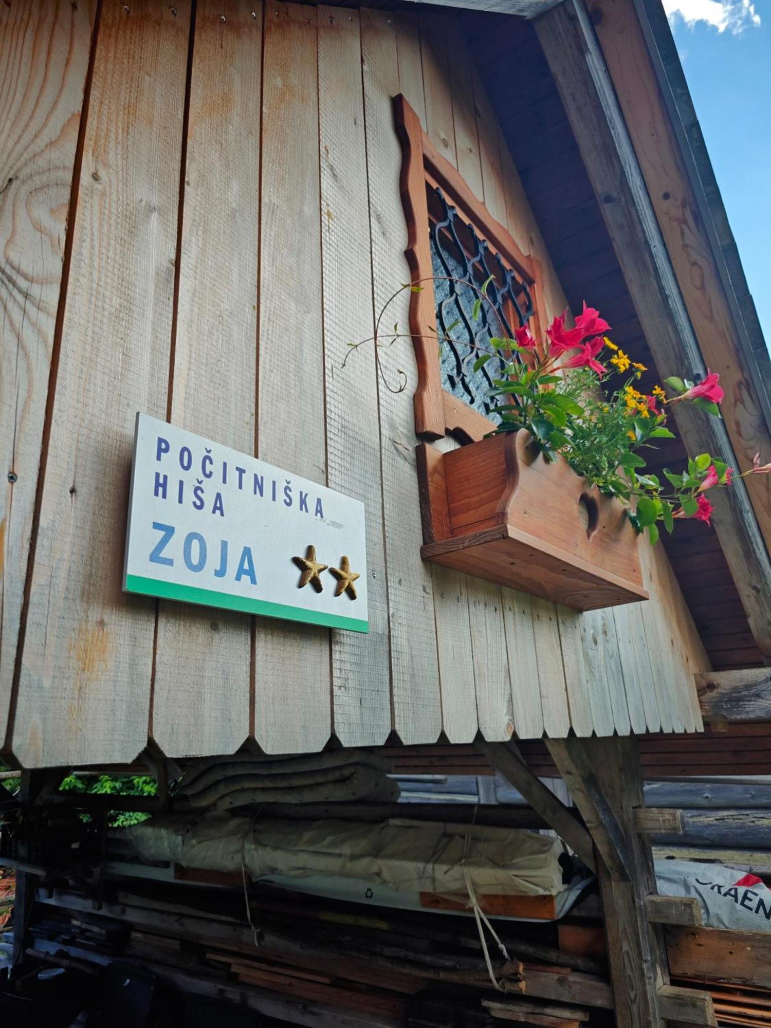 Cottage Zoja Bohinjska Bistrica Zewnętrze zdjęcie